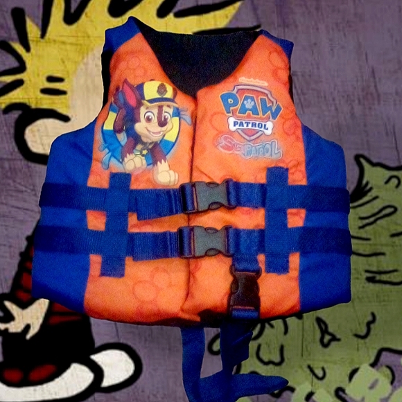 Nickelodeon Paw Patrol Children's Life Vest (NWOT) - Picture 1 of 3